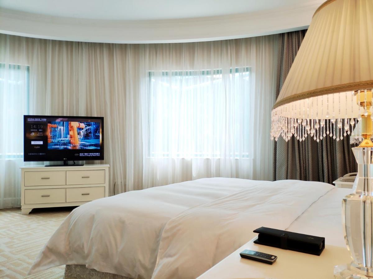Shenzhen Hengfeng Haiyue International Hotel Exterior photo