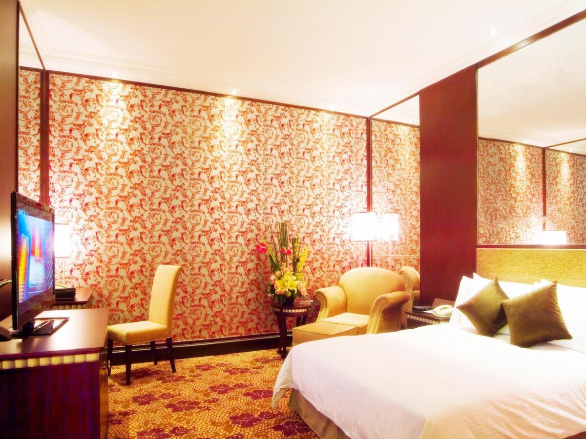 Shenzhen Hengfeng Haiyue International Hotel Exterior photo