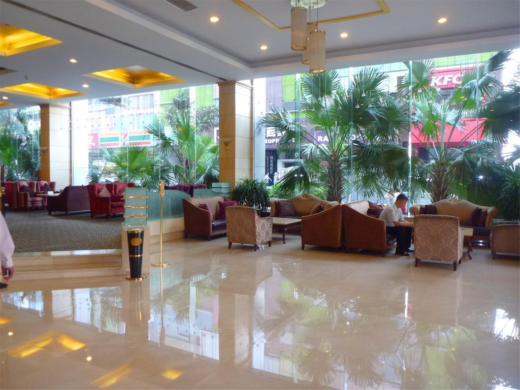 Shenzhen Hengfeng Haiyue International Hotel Exterior photo