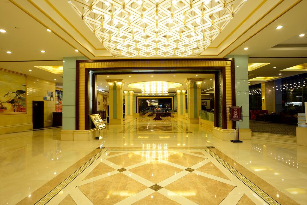 Shenzhen Hengfeng Haiyue International Hotel Exterior photo