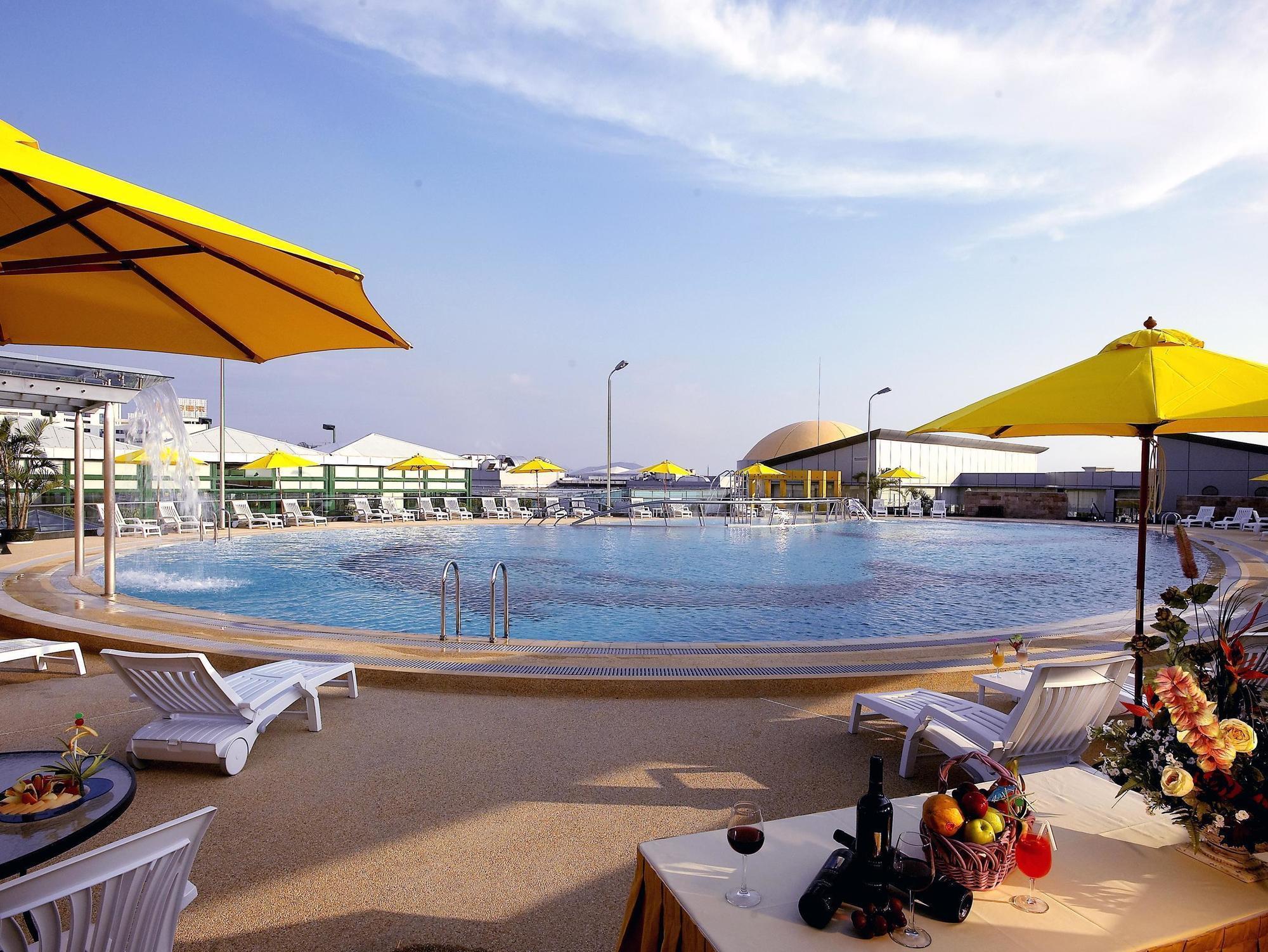 Shenzhen Hengfeng Haiyue International Hotel Exterior photo
