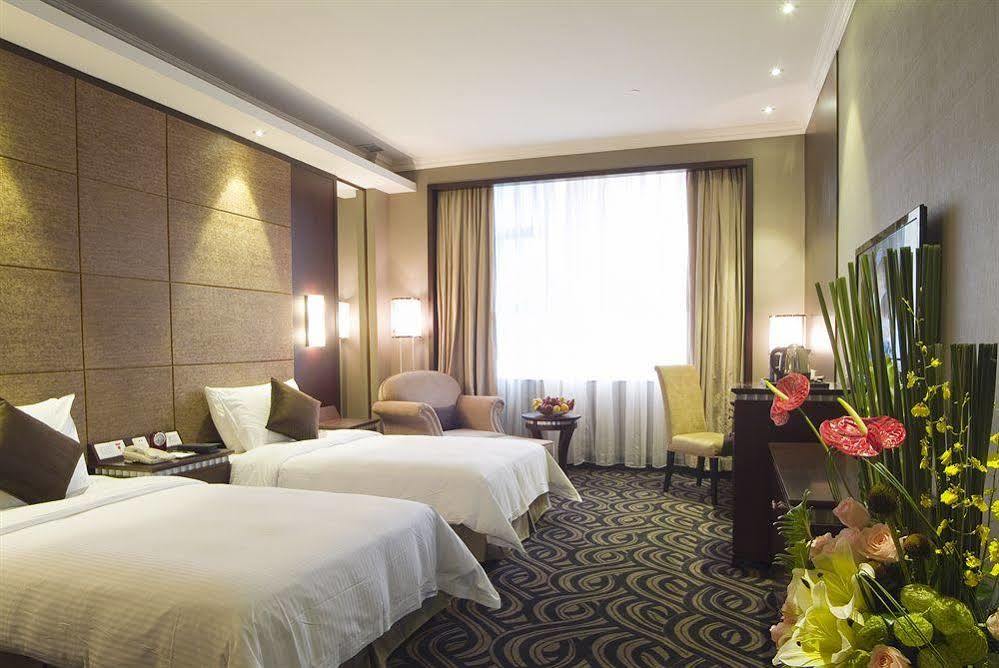 Shenzhen Hengfeng Haiyue International Hotel Exterior photo