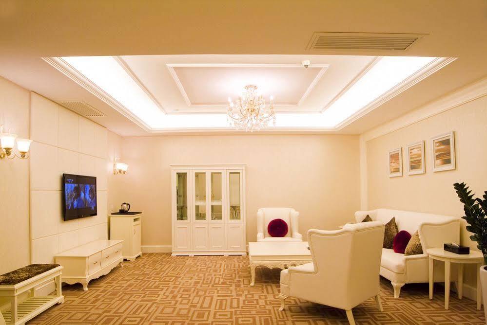 Shenzhen Hengfeng Haiyue International Hotel Exterior photo