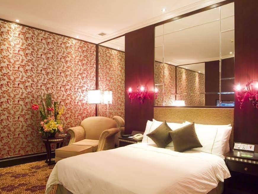 Shenzhen Hengfeng Haiyue International Hotel Exterior photo